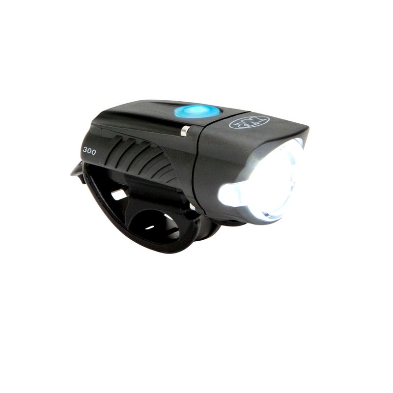 NiteRider Swift 300 Lumens USB Rechargeable Road Commuter LED Bike Light Water Resistant Compact Lightweight Bicycle Headlight, LED Front Light Easy to Install Men Women Kids Cycling Safety - Image 1